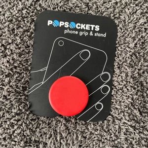 Pop socket never used